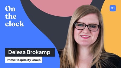 Employment engagement with Delesa Brokamp of Prime Hospitality Group