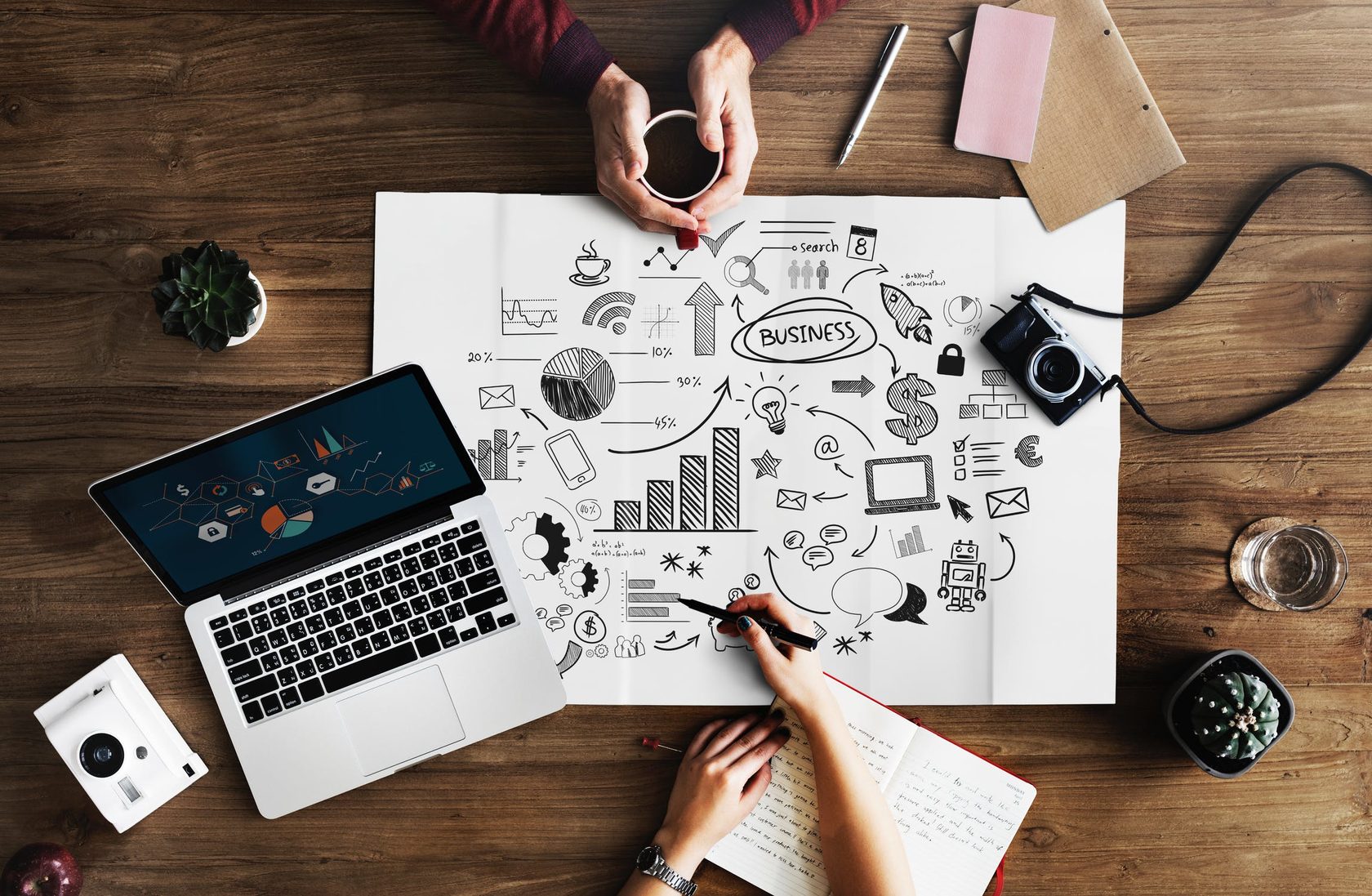 Creating business strategy