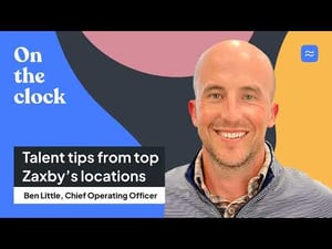 Ben Little, owner of the top Zaxby's locations in the country