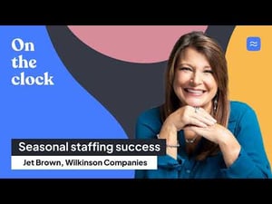 Seasonal staffing success with Jet Brown, Wilkinson Companies