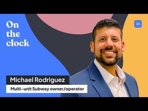 Responsible growth with Michael Rodriguez, multi-unit Subway owner and franchisee