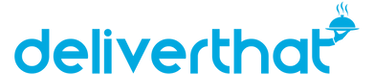 Text Logo Blue